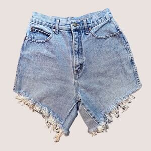 Vintage Rio High Waisted Denim Shorts